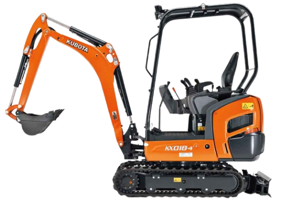 Picture of EXCAVATOR, MINI 2 TON W/ THUMB