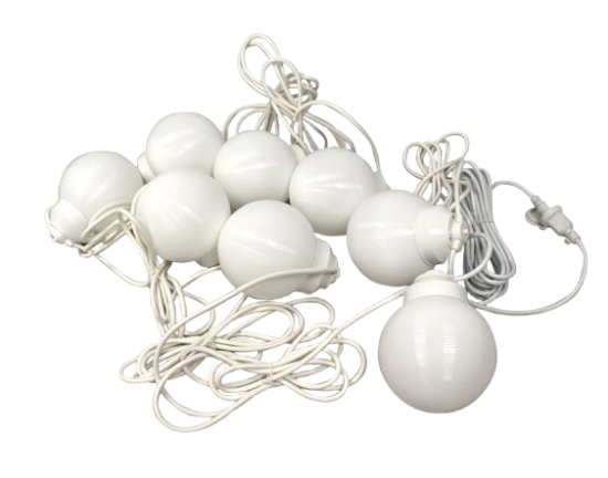 Picture of LIGHT, Tent Globe 80'