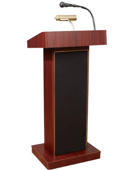 Picture of PODIUM, W/ Microphone