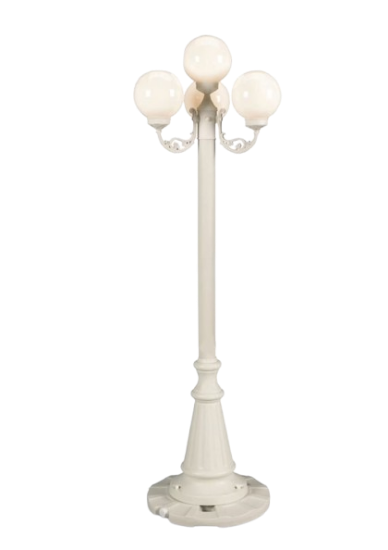 Picture of LIGHTS, 4 GLOBE POST