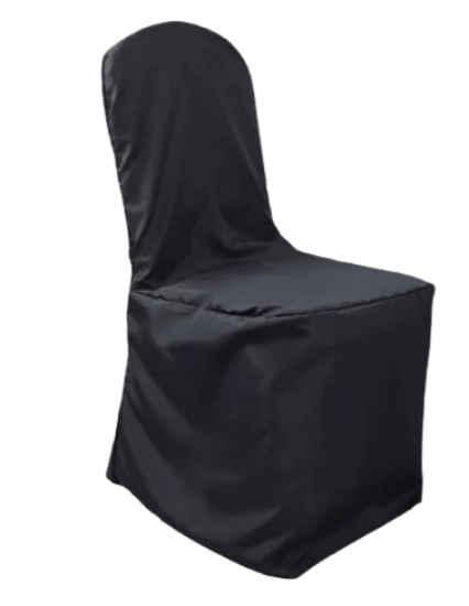 Picture of LINEN, CHAIR COVER (BLACK)
