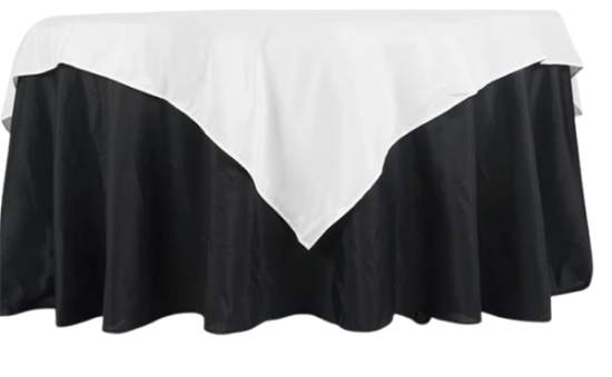 Picture of LINEN, TRC 70" X 70" WHITE (OL) 