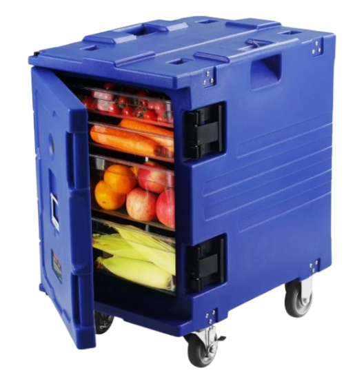 Picture of HOTBOX, FOOD CARRIER 82qt W/wheels