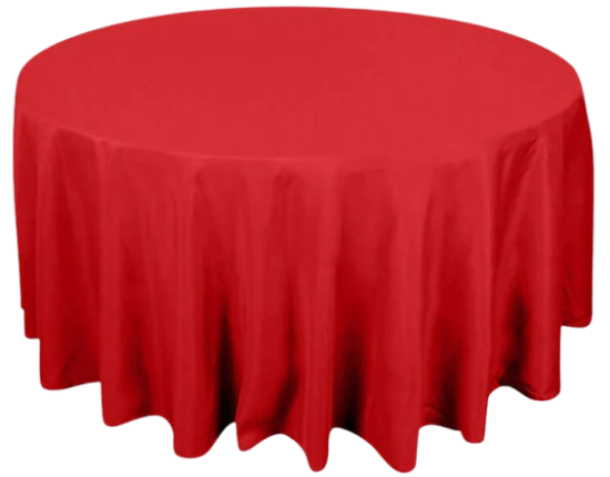 Picture of LINEN, TRC 120" RD (RED)