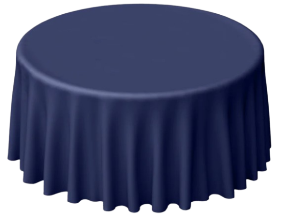Picture of LINEN, TRC 120" RD (NAVY)