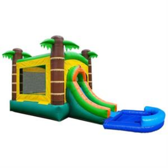 Picture of BOUNCE HOUSE, W/Slide Trop(WET/DRY)