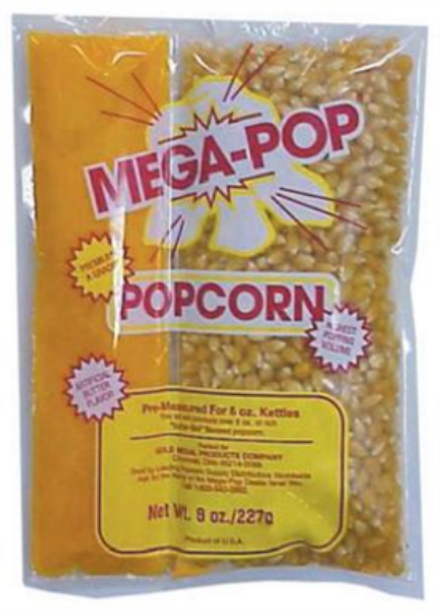 Picture of POPCORN, 8OZ CASE (36)